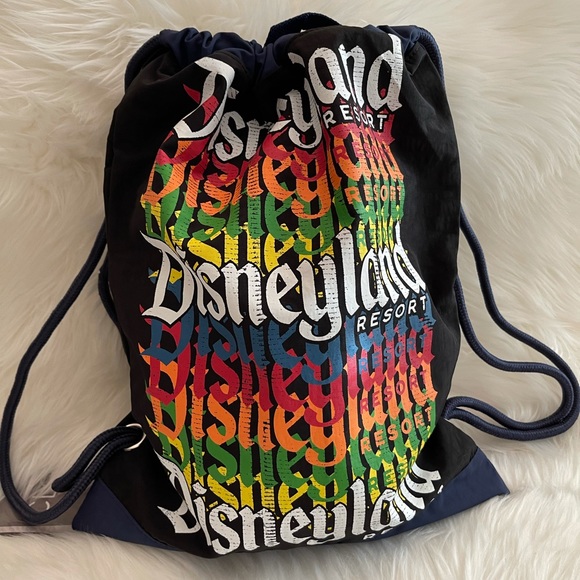 Disneyland Cinch Bag & Ears Bundle - Picture 6 of 13